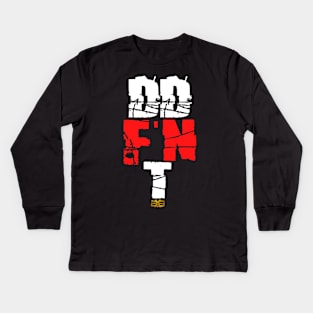 Respect the DDT! Kids Long Sleeve T-Shirt